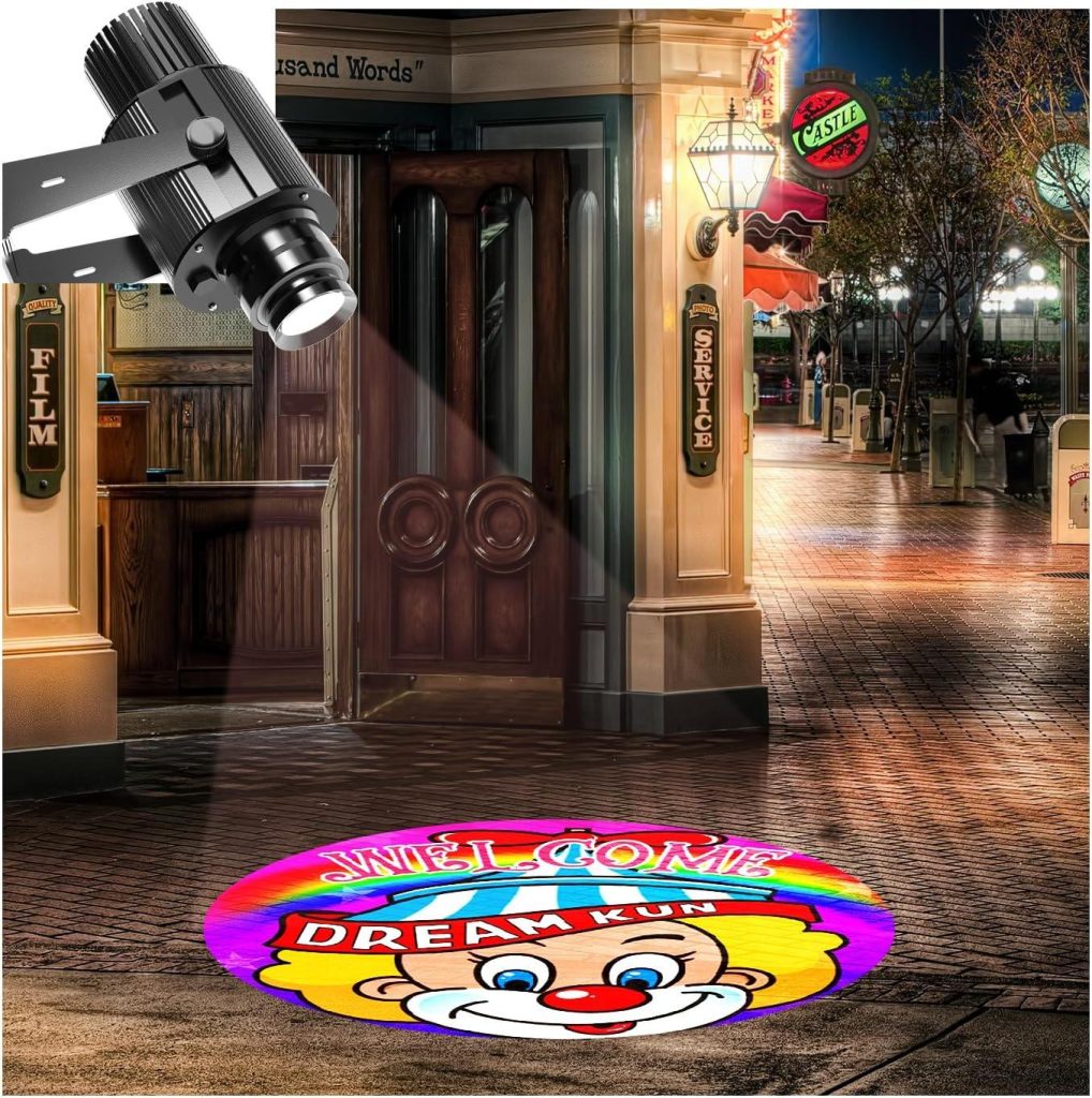 Surprising Insight: High-Brightness GoBo Projectors Versus