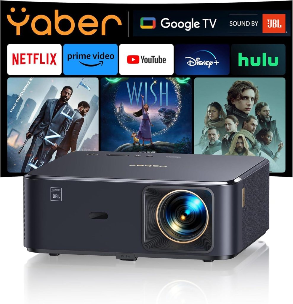 YABER Projectors: Tested Brightness vs. Price Spectacle!