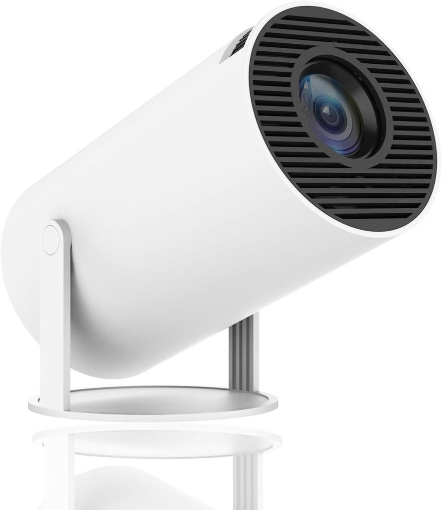 Big Screen 4K Projector: 40”-130” Tested; $360 Sound & 5.0 Bluetooth Versus Needs